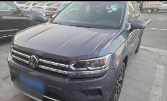 Volkswagen Tharu 2022 330TSI 4WD Signature Edition