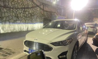  Ford Mondeo 2020 EcoBoost 180 Style