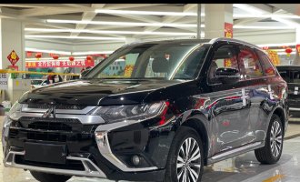 Mitsubishi Outlander 2021 2.4L 4WD Enjoy Edition 5-seater