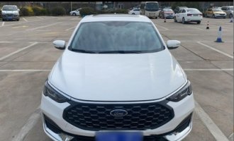 Ford Escort 2021 1.5L Automatic Diamond Edition