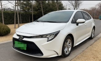 Toyota Levin 2022 TNGA 1.5L CVT Aggressive