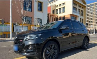 Chevrolet Equinox 2021 550T RS 4WD Intelligent Defender Edition