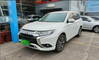 Mitsubishi Outlander 2021 2.0L 2WD Premium 5-Seater