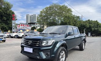 Dongfeng Ruiqi 2021 2.4T Diesel 4WD Dream Edition long cargo box