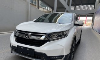  HONDA CRV 2019 Honda CR-V Yew Plus 240TURBO CVT 4WD Luxury Edition