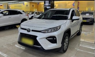 Toyota Wildlander 2021 2.0L CVT 4WD Deluxe