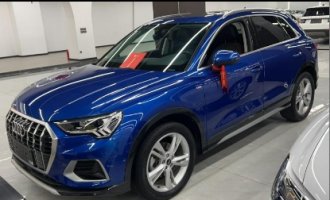 Audi Q3 2022 35 TFSI Стильная элегантность