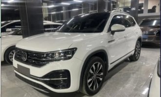 Volkswagen TAYRON 2020 380TSI 4WD R-Line Intelligent Edition