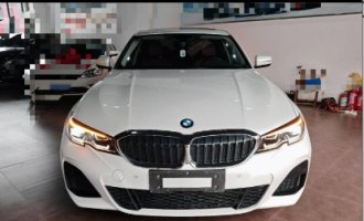 BMW 3 Series 2022 Modified 320Li M Sport Package