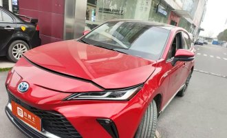 Toyota Venza 2022 Twin Engine 2.5L CVT 4WD Supreme Edition