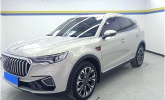 HONGQI HS5 2019 2.0T Smartlink Flagship 4WD Edition