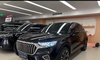 HONGQI HS5 2019 2.0T Smartlink Flagship 4WD Edition