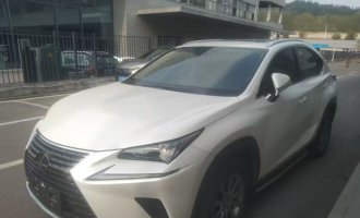 Lexus NX200 2020 Модель 200 Полный привод Frontier Edition National V 