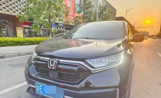 Honda CR-V 2021 TURBO CVT 2WD Style Edition