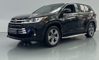 Toyota Highlander 2021 2.0T 4WD LUXURY 7 SEATS