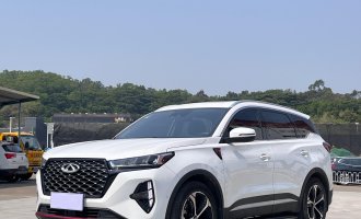 Chery EBRO S700 TIGGO7 PLUS 2021 KUNPENG EDITION 1.6TGDI DCT FLAGMAN MODEL