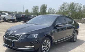 Škoda Octavia 2020 TSI230 DSG Intelligent Luxury Edition