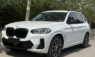 BMW X3 2022 x Drive30i Leader M Obsidian Set 