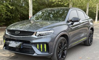 Geely Starry  S 2021 2.0TD Automatic 4WD Phantom Edition 