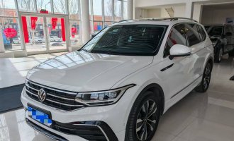 VOLKSWAGEN Tiguan L 2022 380TSI Auto 4WD R-Line 7-Seater