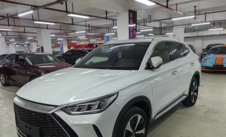 BYD Song PLUS 2021 DM-i 110KM Signature PLUS
