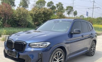 BMW X3 2022 xDrive30i Leader M Obsidian Set 