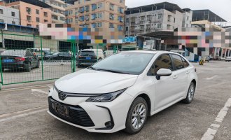 Toyota Corolla 2021 1.2T S-CVT Elite PLUS Edition 