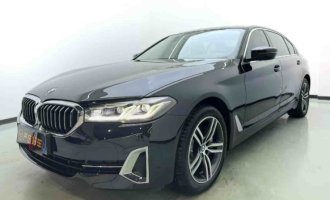 The BMW 5 Series 2022 model changed to the 530Li