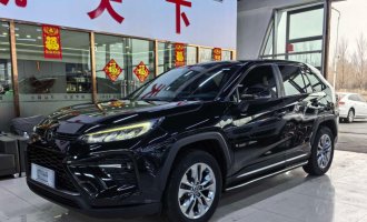TOYOTA WILDLANDER 2021 2.0L CVT 4WD Deluxe