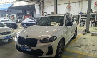 BMW X3 2022 xDrive30i Leading M Obsidian Package 