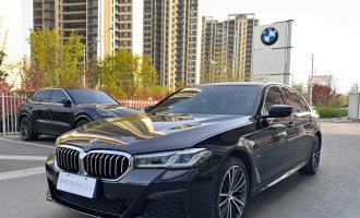 BMW 5 Series 2022 2.0T Manual modified 525LiM Sport Package