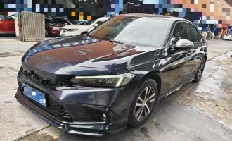 Honda Civic 2022 240 TURBO CVT Power Edition
