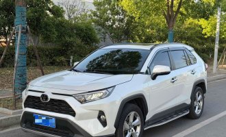 RAV4 2022 2.0L CVT 2WD Style Edition 