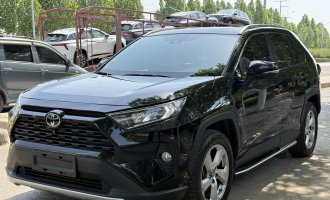 Toyota RAV4 2021 4WD Style PLUS Edition 