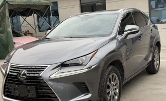 Lexus NX200 2020 Model 200 with Frontier Edition All-Wheel Drive 