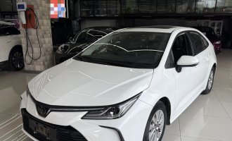 Corolla 2021 TNGA 1.5L CVT Elite 