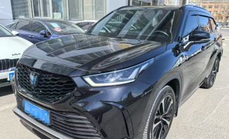 TOYOTA CROW KLUGER 2021 2.5L HEV 4WD Premium Edition