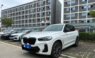 BMW X3 2022 xDrive30i Lead M Obsidian Package