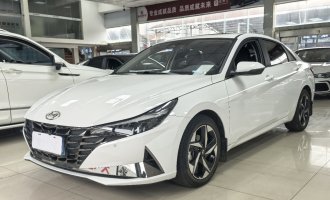 Hyundai Elantra 2021 1.5L LUX Premium 