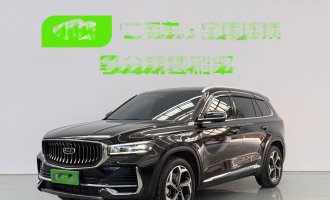 Geely Monjaro L 2021 2.0TD High Power Auto 4WD Premium