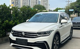 Volkswagen TiguanL 2022 330TSI Automatic 2WD R-Line Crossing Edition