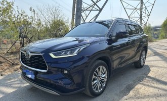 HANLANDA 2022 Twin Engine 2.5L 4WD Supreme Edition 7-seater 