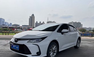 Corolla 2021 1.2T S-CVT Elite PLUS Edition 