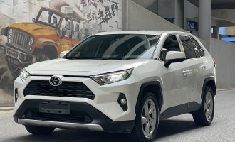 Toyota RAV4 2020 2.0L CVT 4WD Style Edition 