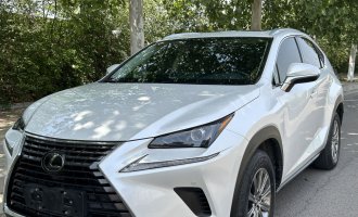 Lexus NX200 2020 200 All-Wheel Drive Frontier Edition 