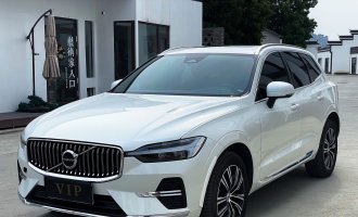 Volvo XC60 2022 B5 4WD Zhiyuan Deluxe 