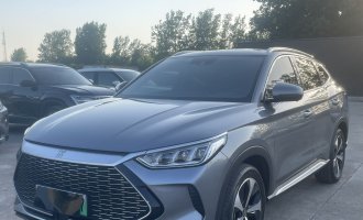 BYD Song plus 2021 DM-i 110 km flagship plus