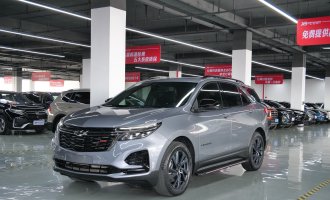 Chevrolet  Equinox 2022 Light Hybrid 550T RS Intelligent Frontier Edition 