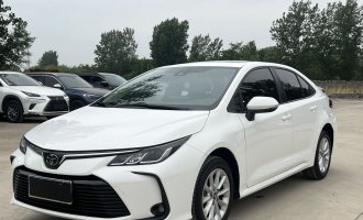 Corolla 2021 1.2T S_CVT Elite PLUS Edition 