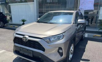 RAV4 2020 2.0L CVT 2WD Style PLUS Edition